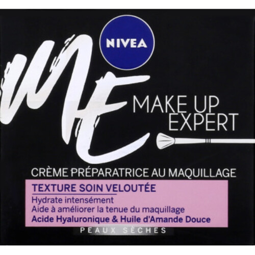 Nivea Make Up Expert Crème Préparatrice Au Maquillage Peaux Sèches 50Ml