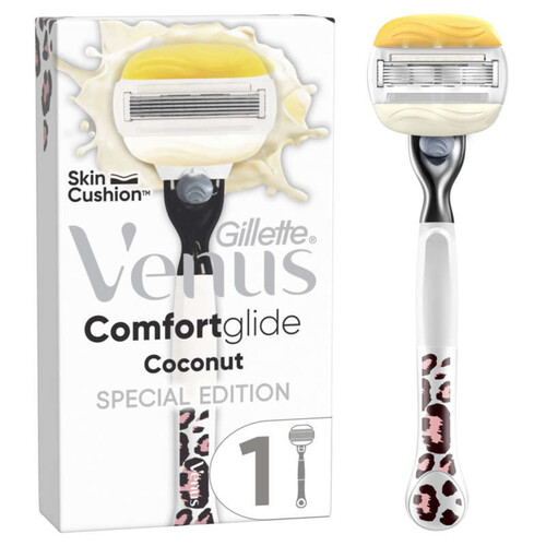 Gillette venus comfort glide coconut special edition