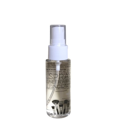 Monop'make up Solution nettoyante pinceaux