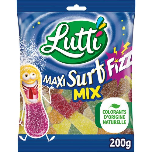 Lutti Bonbons Surffizz Xl 200g