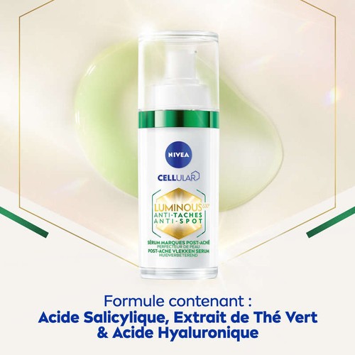 Nivea Cellular luminous post-acné 30ml