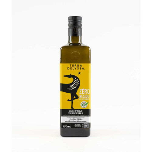 Terra Delyssa Huile d'Olive Vierge Extra 750ml