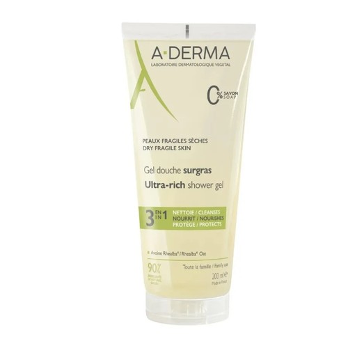 A-Derma Gel douche surgras 200ml