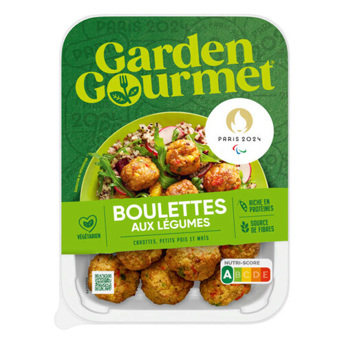 Garden Gourmet Boulettes aux Légumes 200g