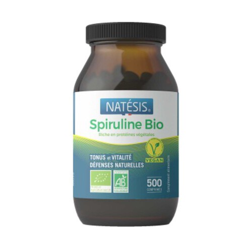 [Para] Natésis Spiruline Bio x500 Comprimés