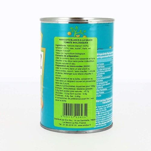 Heinz Haricots Blancs à la sauce tomate 415g