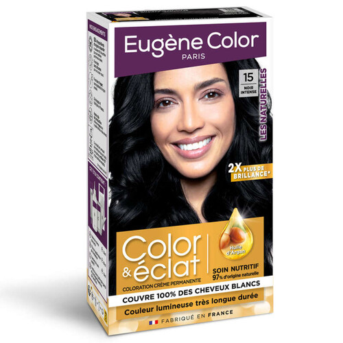 Eugene Color Color& Eclat Coloration noir intense N°15