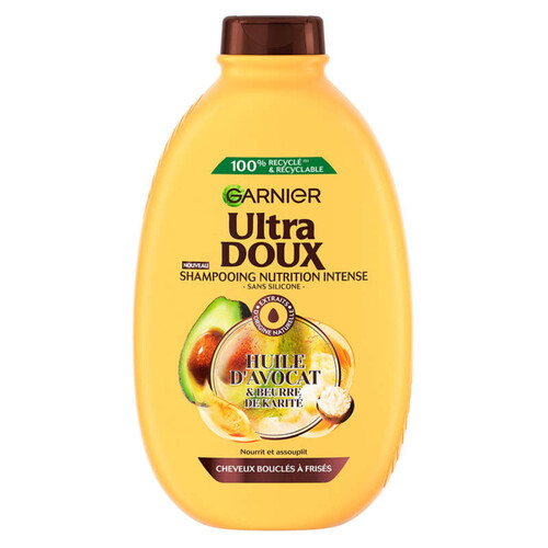 Garnier Ultra Doux avocat karité shampooing 600ml