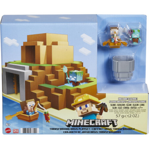 Playset Minecraft