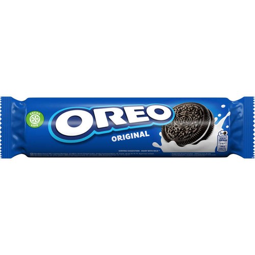 Oreo Original Biscuits fourrés à la Vanille 154g