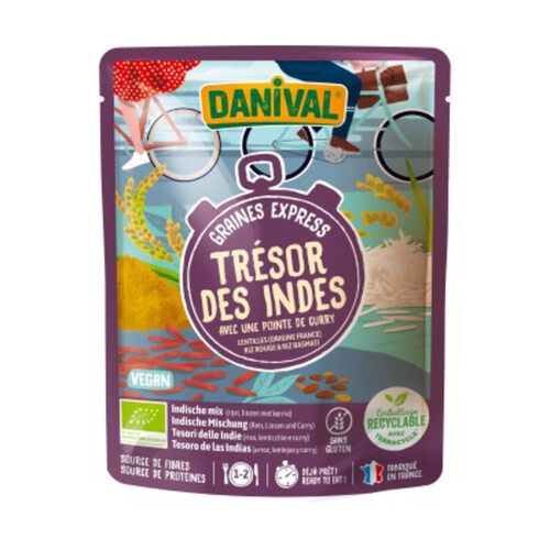 [Par Naturalia] Danival Trésor Des Indes 250G Bio