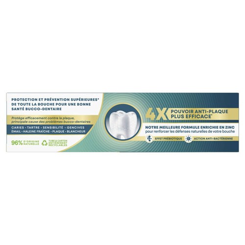 Signal Intégral 8 Dentifrice Maximum Défense Soin Interdentaire 75ml