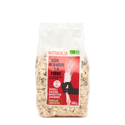 Naturalia Muesli Raisin Noisette Amande 500g