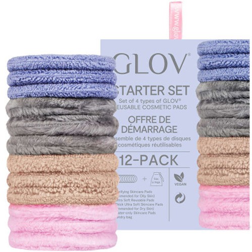 Glov Disques Cosmétiques Réutilisables pack de 12