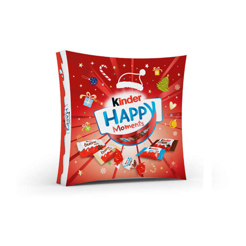 Kinder Happy Moments Assortiment De Chocolats 231g