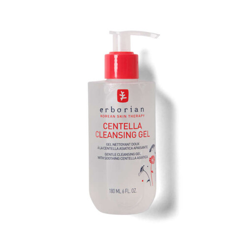 [Para] Erborian Centella cleansing gel nettoyant doux 180ml