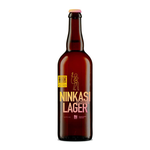 Ninkasi Bière Flower Lager 6,5% 75cl
