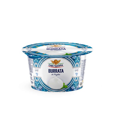 Casa Azzurra Burrata de vache 125g