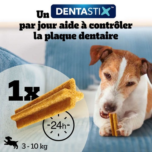 Pedigree Bâtonnets hygiène bucco-dentaire pour petit chien x7 58g