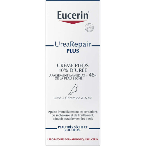 [Para] Eucerin Urearepair Crème Pieds 100ml