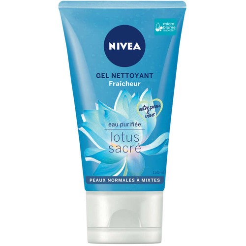 Nivea Gel Nettoyant Fraîcheur Peaux Normales À Mixtes 150ml