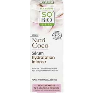 SO'BIO Étic Nutri Coco Sérum Hydratation Intense 30ml
