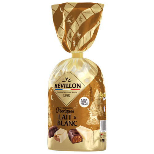 Révillon féerique lait blanc 360g