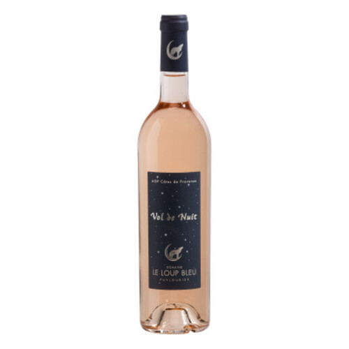 Domaine Le Loup Bleu Clair de Lune Rosé Bio 75cl