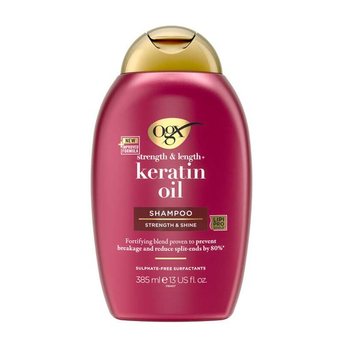 OGX Shampooing À L'Huile De Kératine 385ml