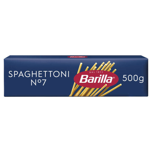 Barilla pates spaghettoni n°7 500g