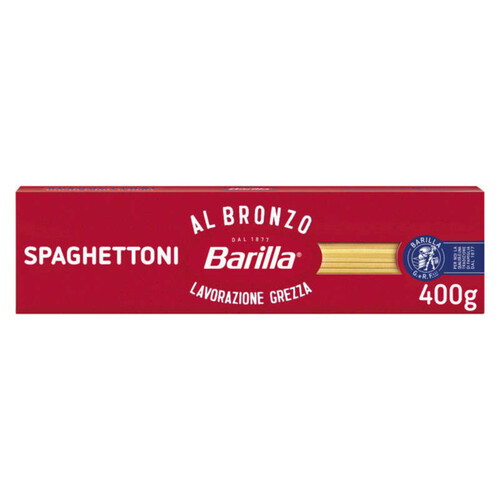 Barilla pates spaghettoni al bronzo 400g