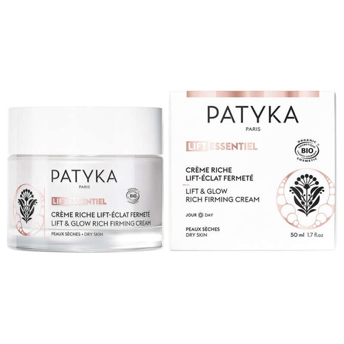 Patyka Lift Essentiel Crème Riche Lift-Éclat Fermeté Bio 50ml