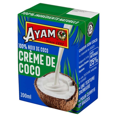 Ayam Crème de coco  200ml
