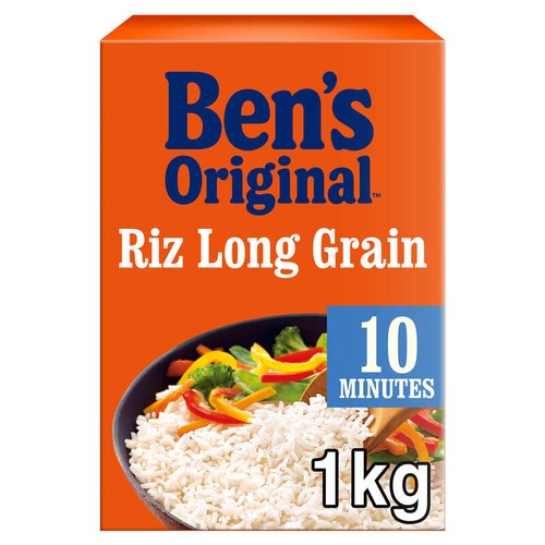 Ben's Original Riz vrac long grain 1kg