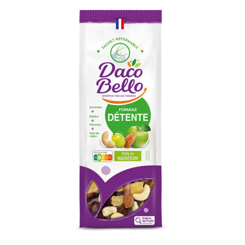 Daco Bello Formule Détente, Naturellement Riche En Magnésium 200 g