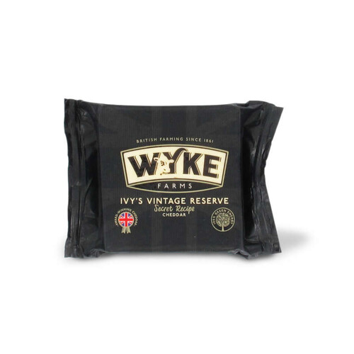 Wyke Ivy's Vintage Reserve Cheddar Blanc portion 200g