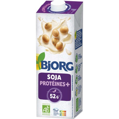 Bjorg Boisson soja protéines Bio 1L