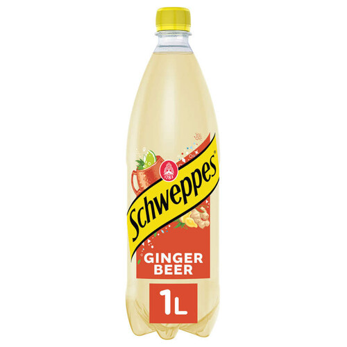 Schweppes Ginger Beer 1L