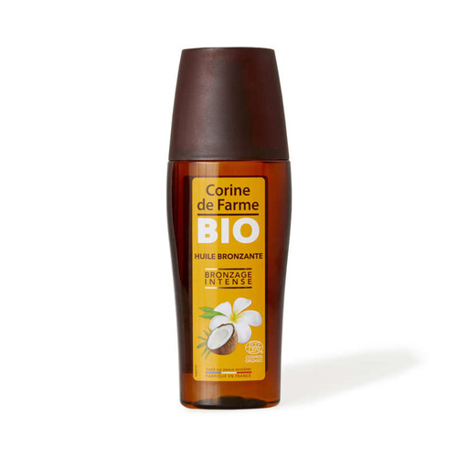 Corine de Farme Bio Huile Bronzante Bronzage Intense 150ml