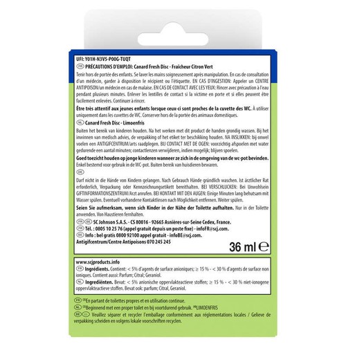 Candy Fresh Kit applicateur + Recharge