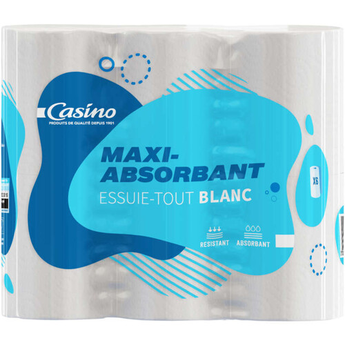 Casino Essuie-Tout Maxi Absorbant - X6