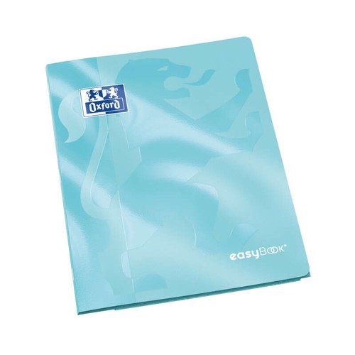 Oxford Cahier Piqûre EasyBook Pastel 240x320mm Assorti