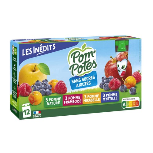 Pompotes Multivariété Edition Limitée 12x90g