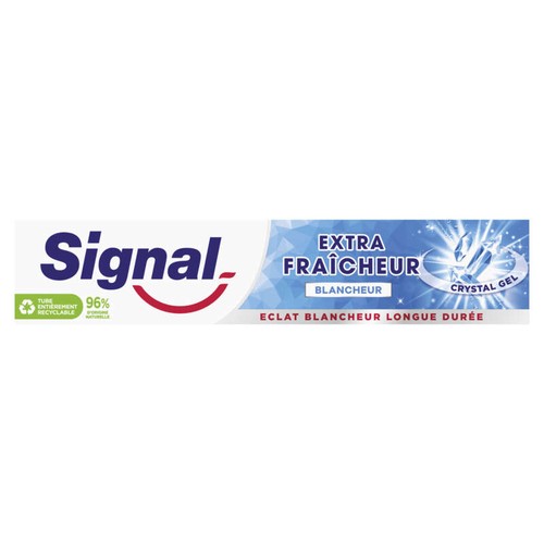 Signal Dentifrice Système Blancheur Éclat Brillance 1 Semaine 75ml