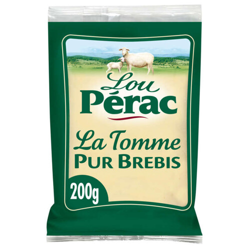 Lou Pérac Tomme de Brebis 200g