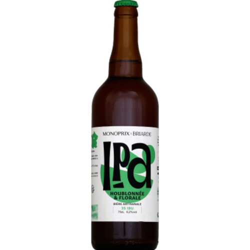 Monoprix Bière IPA La Briarde 75cl
