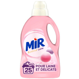 Mir Lessive Liquide Baume de Soin Plus pour Laine & Délicats 1,5l.