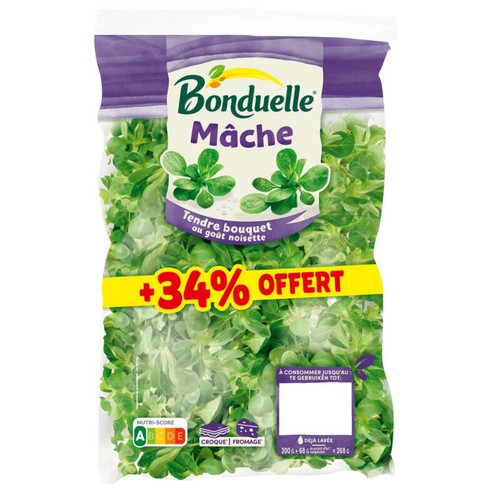 Bonduelle Mâche 268g