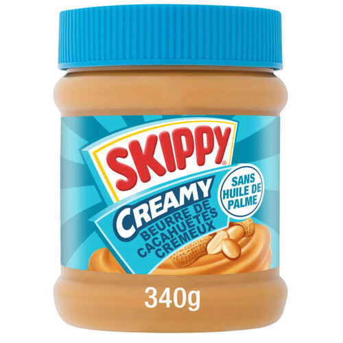 Skippy Beurre de Cacahuètes Creamy 340g