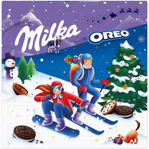 Milka Calendrier de l’avent Oreo 284g